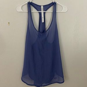 NWT Lululemon Sheer Tank